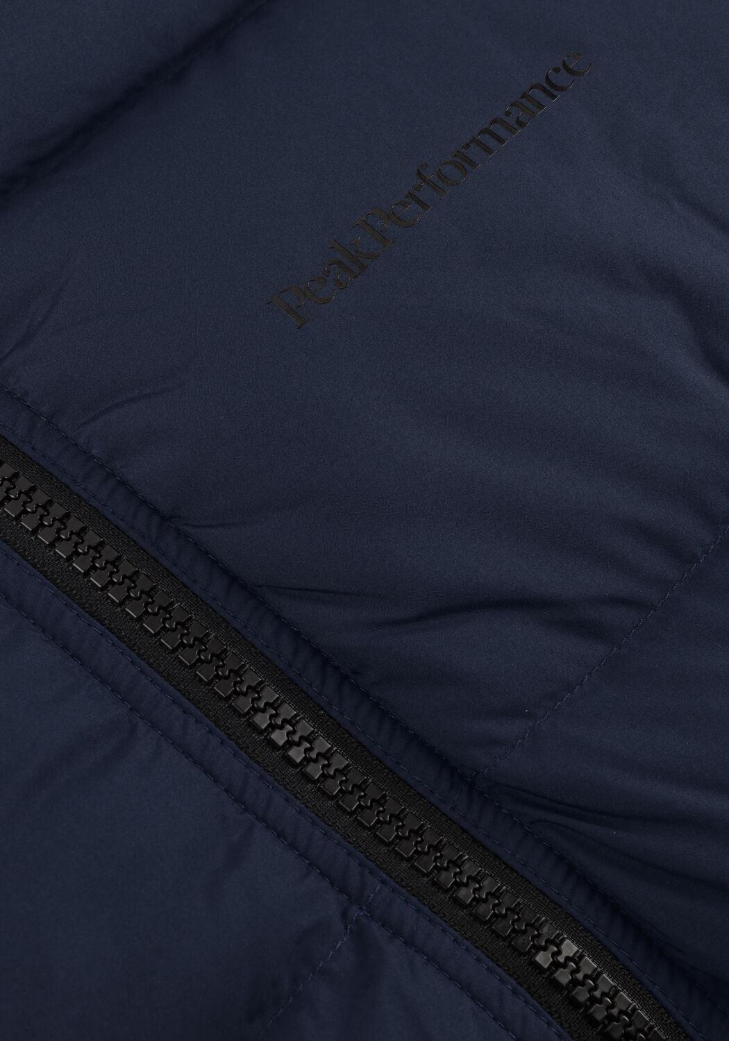 Dunkelblau PEAK PERFORMANCE Wattierte Jack M RIVEL DOWN JACKET - large