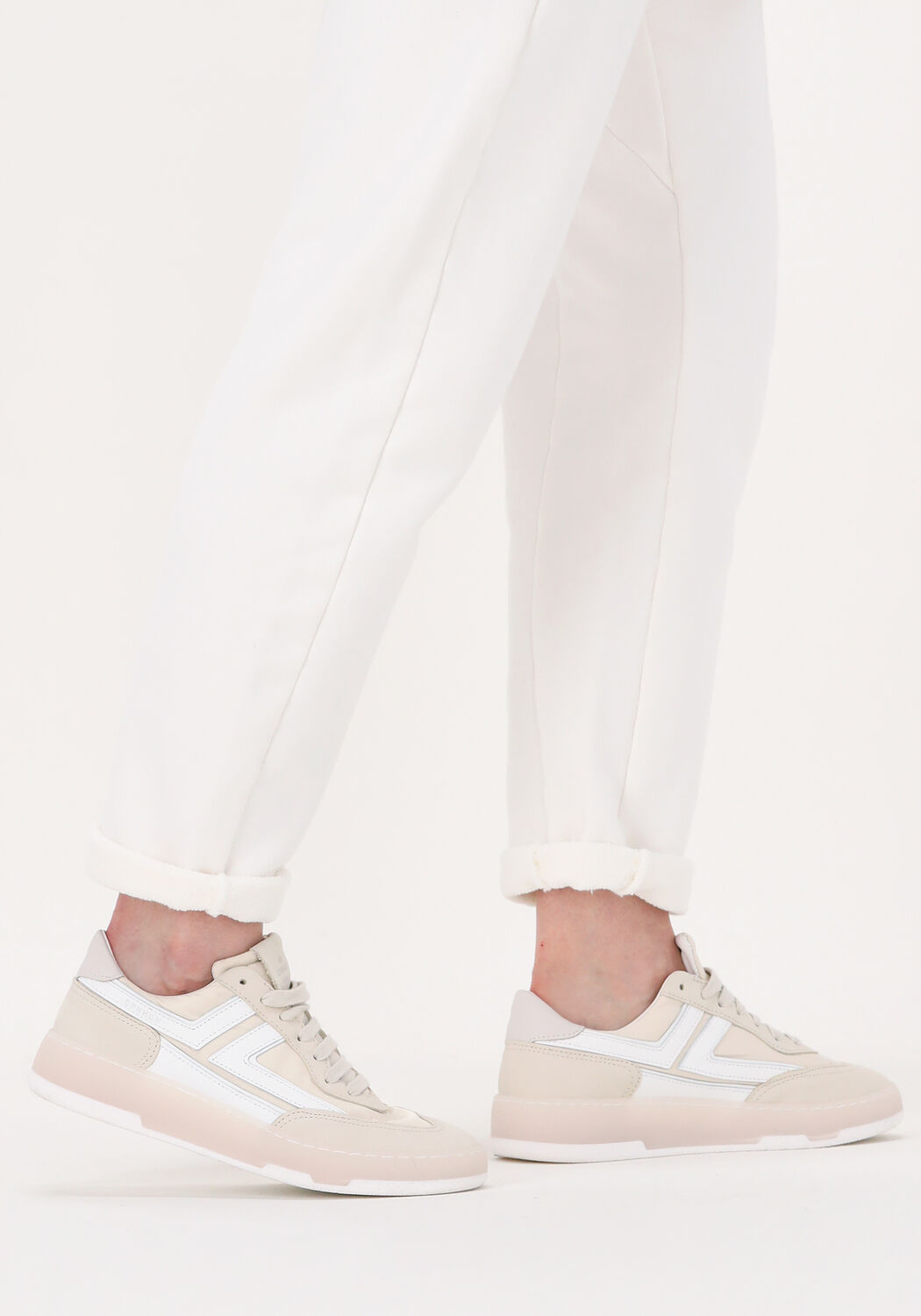 Beige COPENHAGEN STUDIOS Sneaker Low CPH466 - large