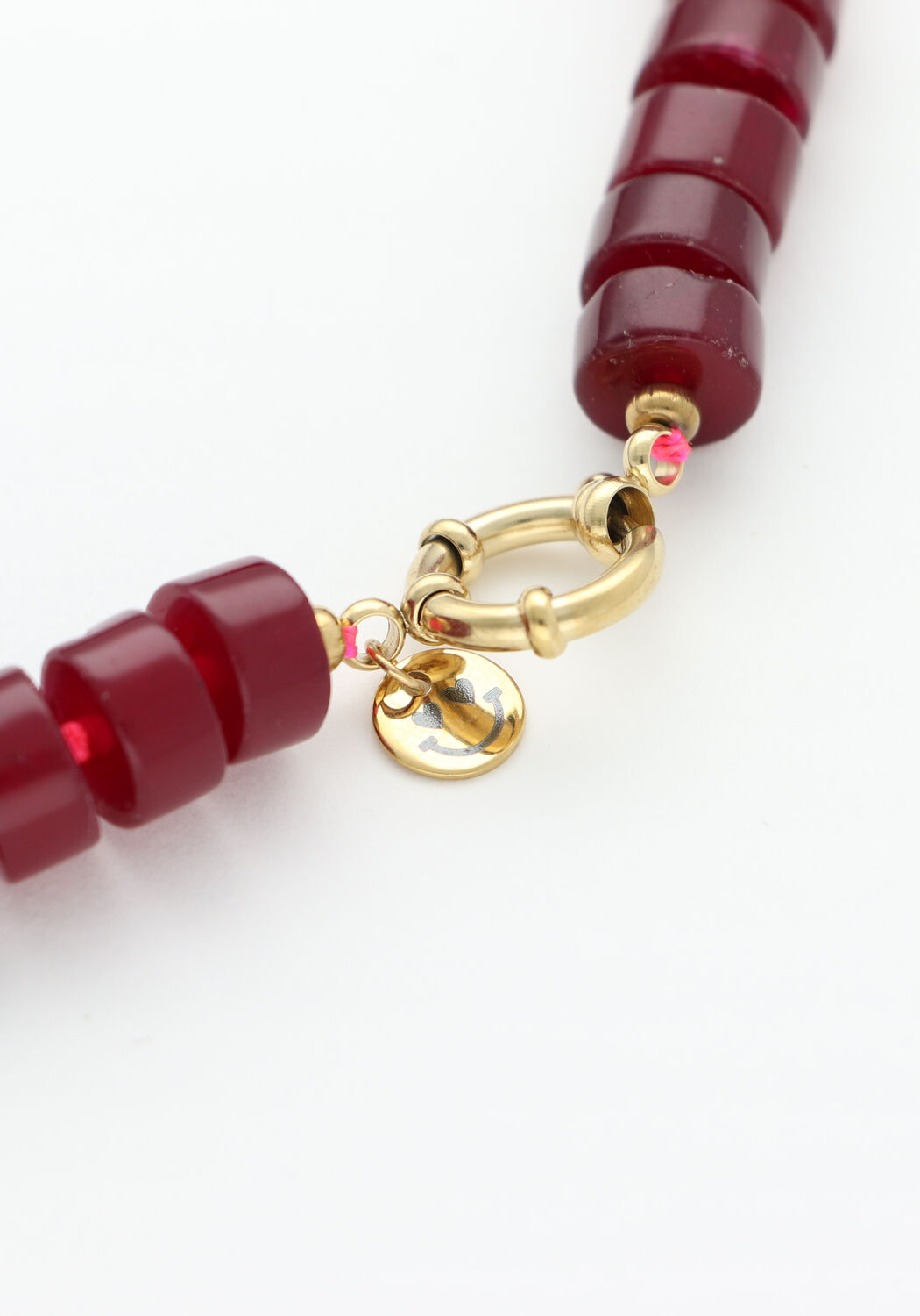 Bordeaux BONNIE STUDIOS Kette PHIL NECKLACE - large