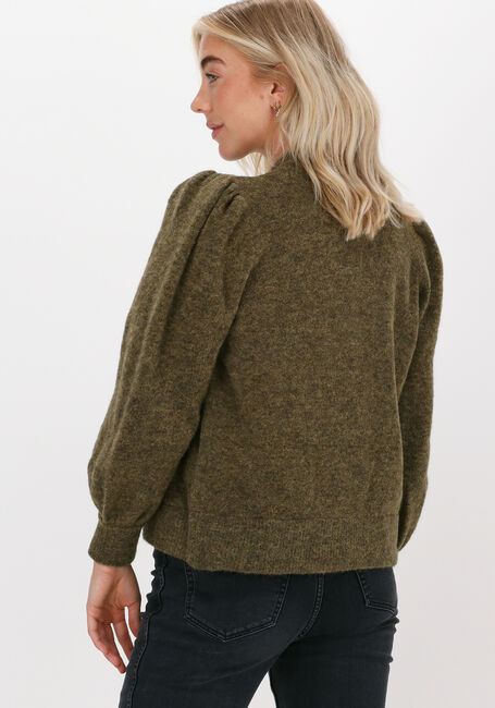 Grüne GESTUZ Strickjacke ALPHA GZ CARDIGAN - large