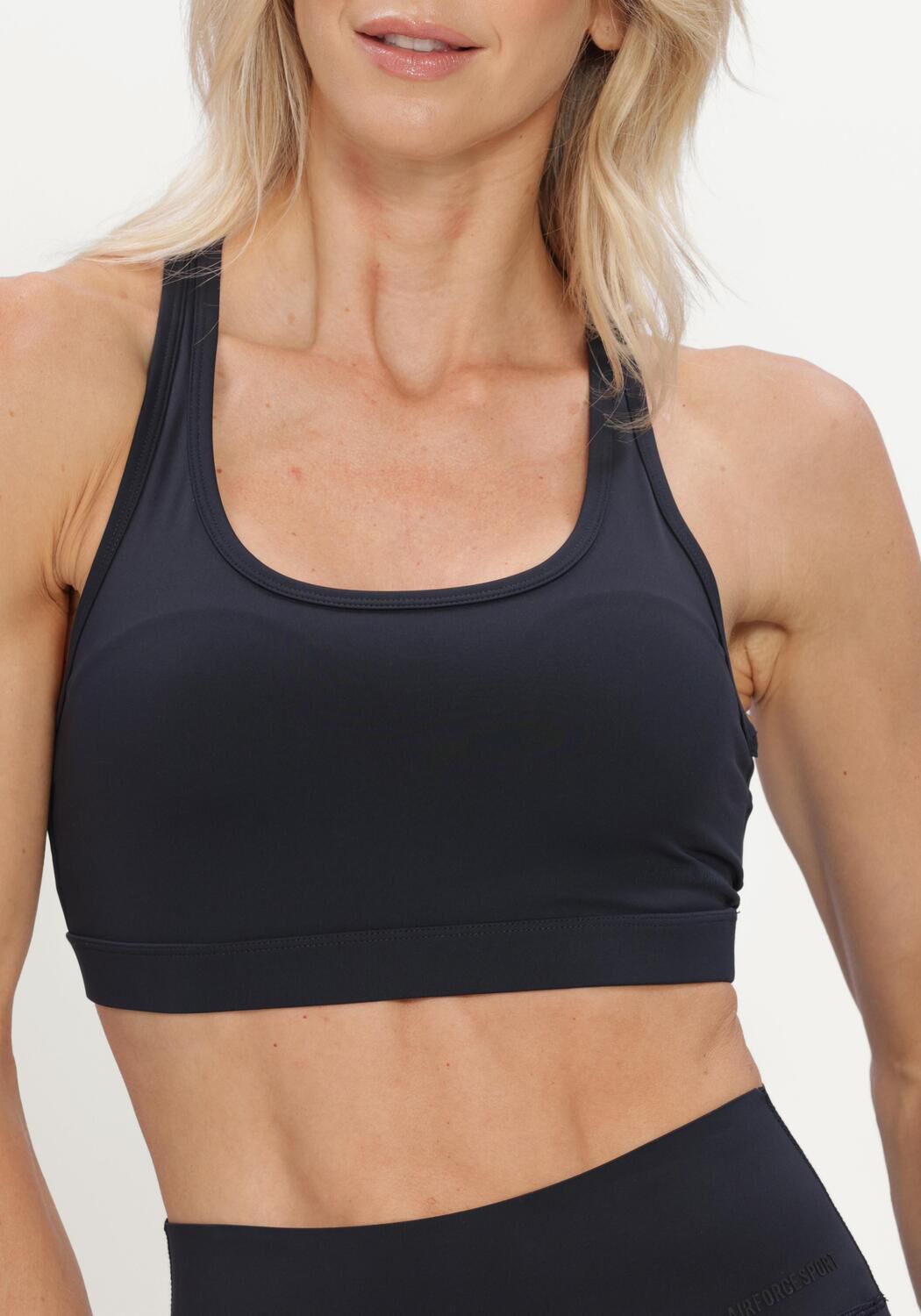 Schwarze AIRFORCE Tops & T-shirts AVERY SPORTS BRA - large