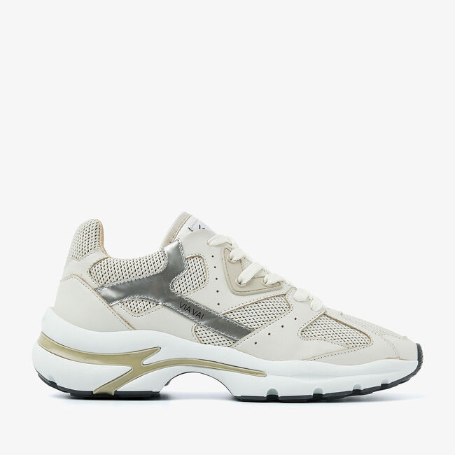 Beige VIA VAI Sneaker Low VESPER AVA - large