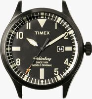 Schwarze TIMEX Uhr WATERBURY DATE - medium