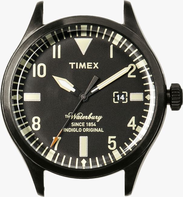 Schwarze TIMEX Uhr WATERBURY DATE - large
