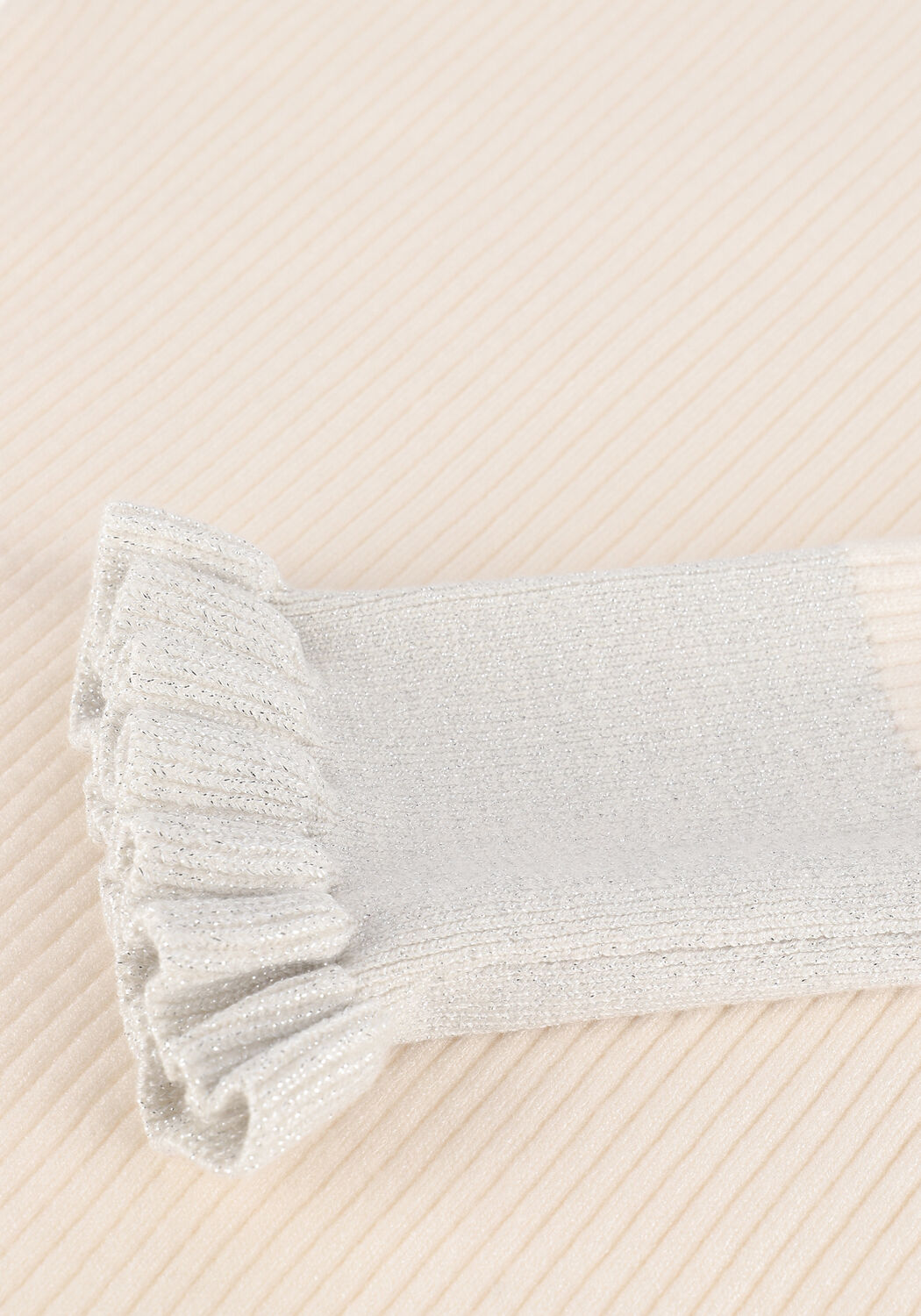 Beige SELECTED WOMEN Pullover SLFAILA LS KNIT O-NECK M - large