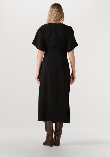 Schwarze NEO NOIR Midikleid MILOINE DRAPE DRESS - large