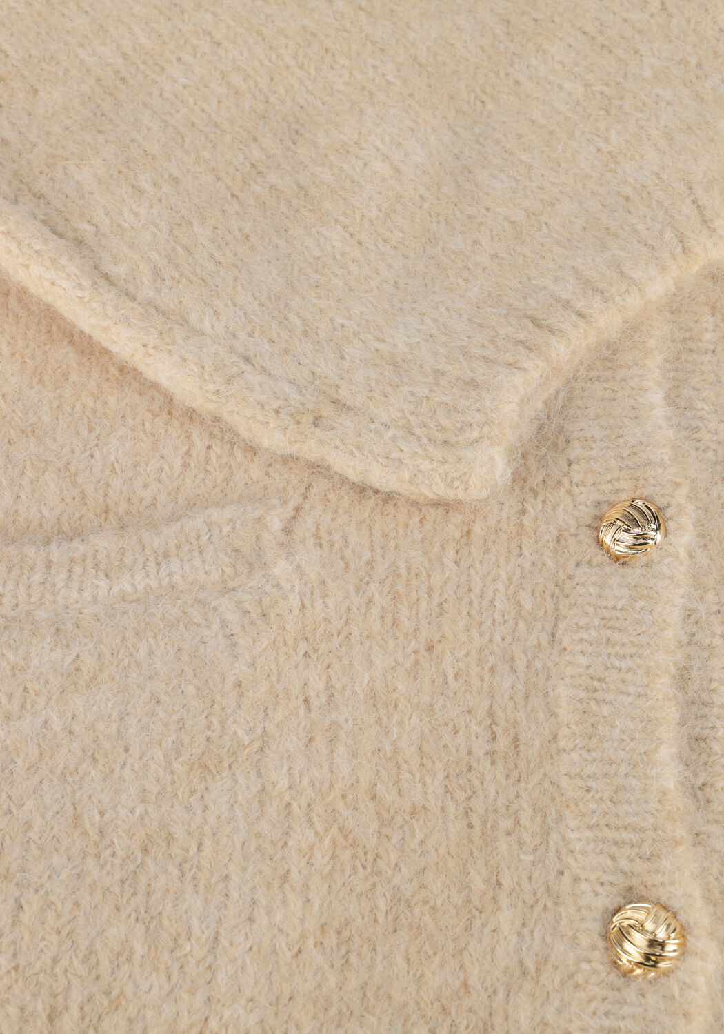 Nicht-gerade weiss OBJECT Strickjacke OBJSAGGIA LO L/S KNIT CARDIGAN - large