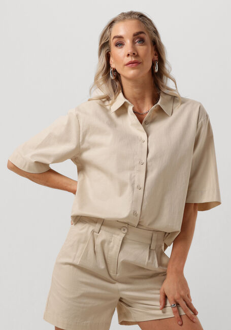 Sand MODSTRÖM Blusen CYDNEYMD SS SHIRT - large