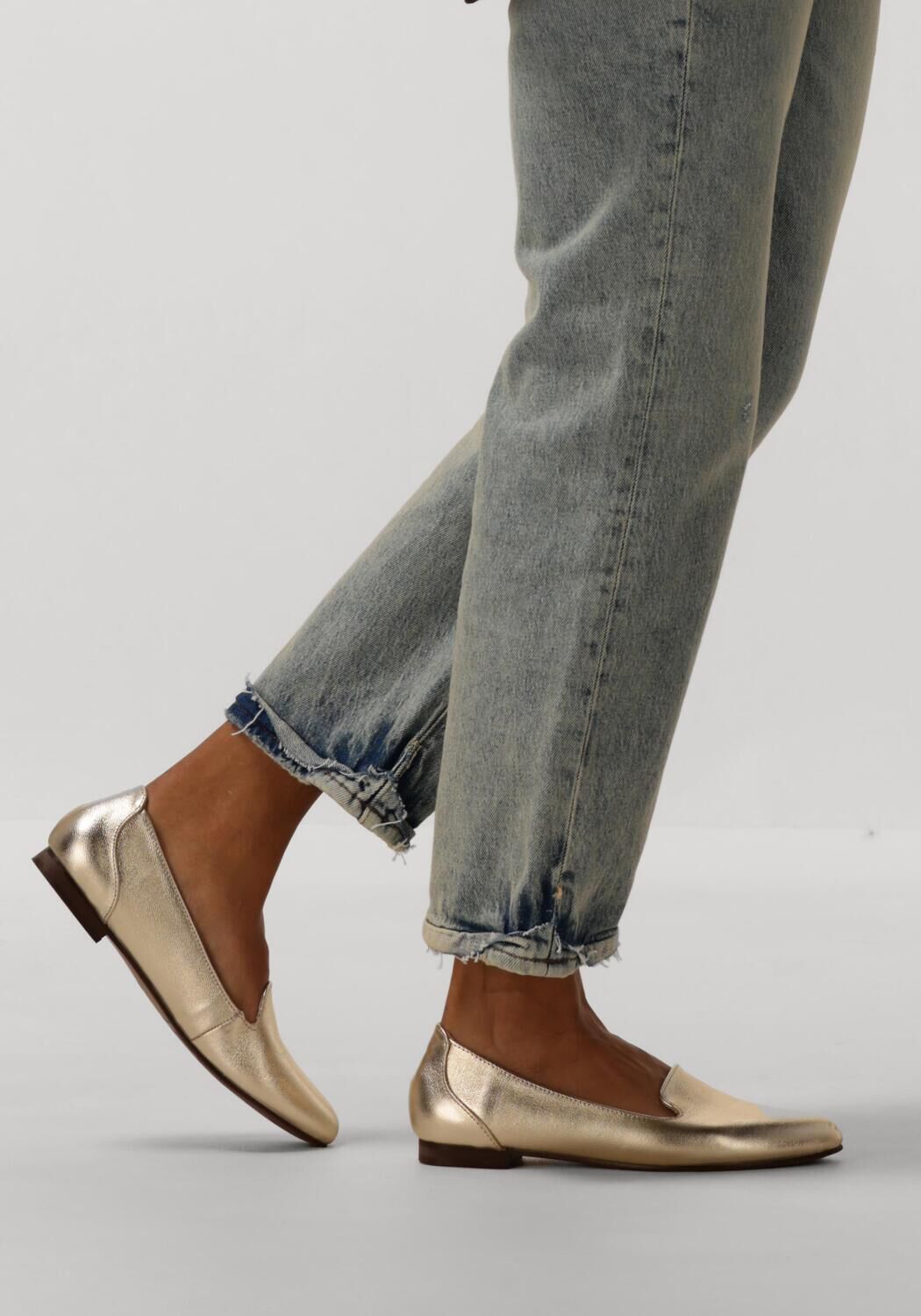 Goldfarbene BLASZ Loafer SHN002 - large