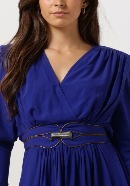 Blaue LOUIZON Minikleid AFTERLIFE - large