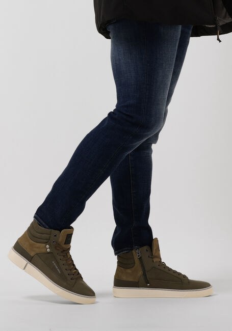 Grüne G-STAR RAW Sneaker High RAVOND MID BSC DNM M - large