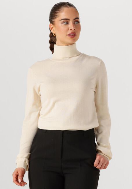 Ecru SILVIAN HEACH Rollkragenpullover TURTE NECK SESIN - large