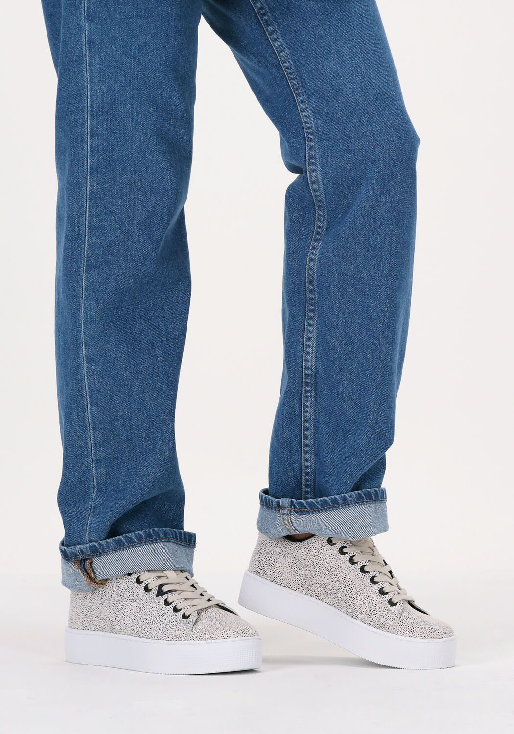 Beige HUB Sneaker Low HOOK W PLATEAU DS Omoda