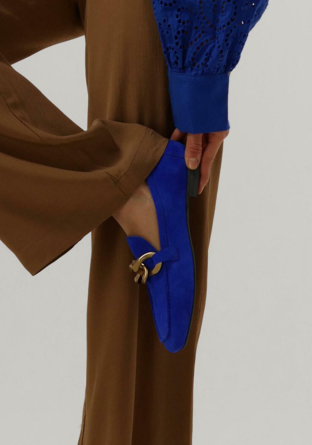 Blaue NOTRE-V Loafer 6114 - large