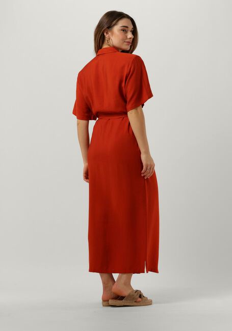 Rote ANOTHER LABEL Midikleid SANGO DRESS - large