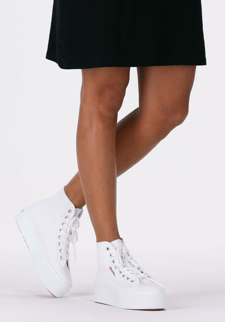 Weiße SUPERGA Sneaker High 2708 HIGH TOP - large