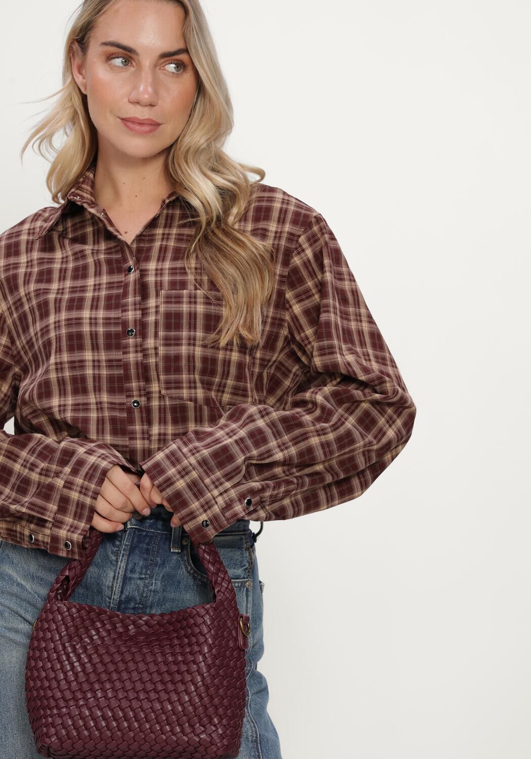 Bordeaux NOTRE-V Blusen NV-IVY - large