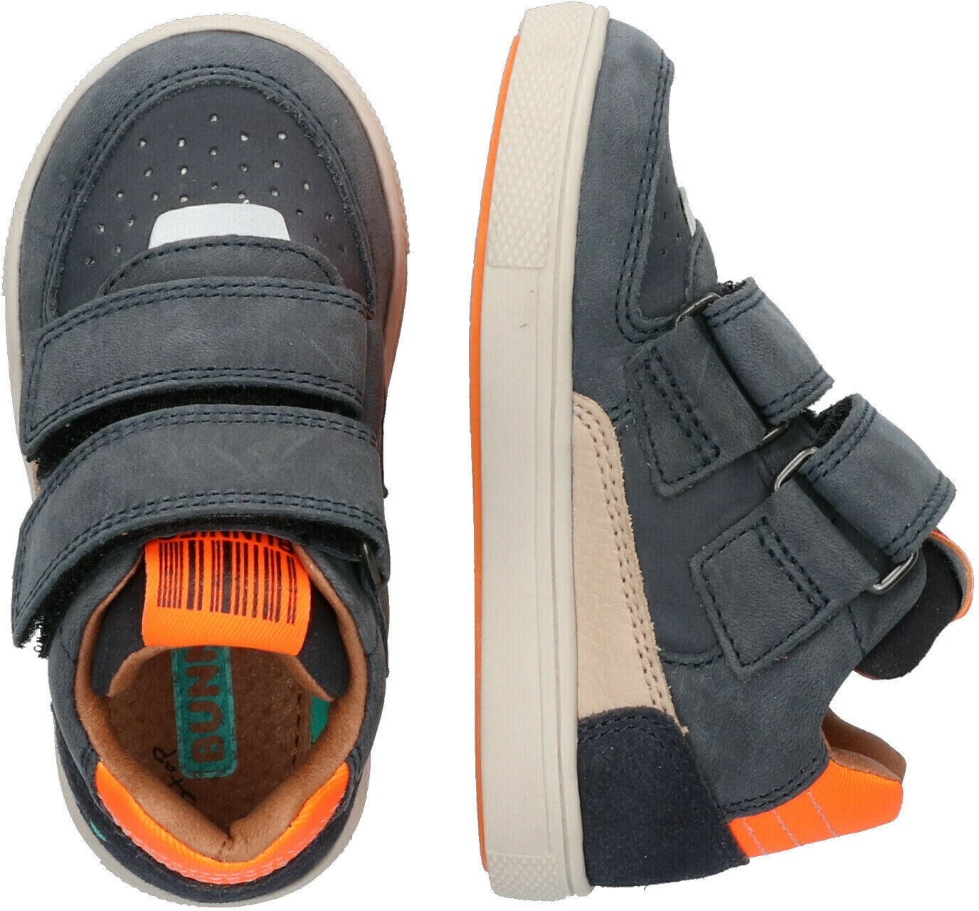 Blaue BUNNIESJR Sneaker Low LUCA LOUW - medium