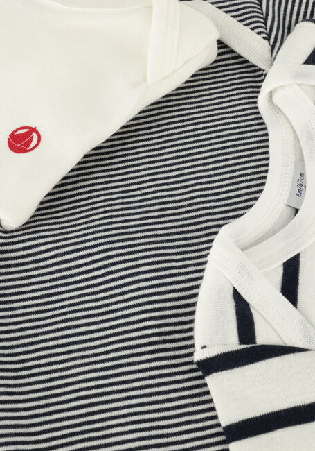 Blaue PETIT BATEAU Strampler A01TC - large