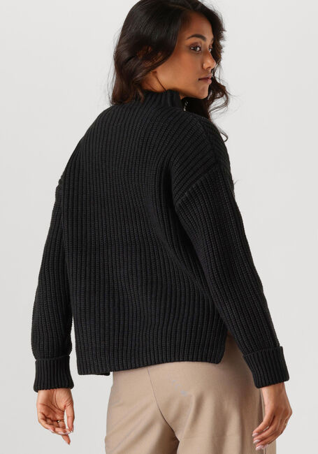 Schwarze SELECTED FEMME Pullover SELMA LS KNIT PULLOVER B - large