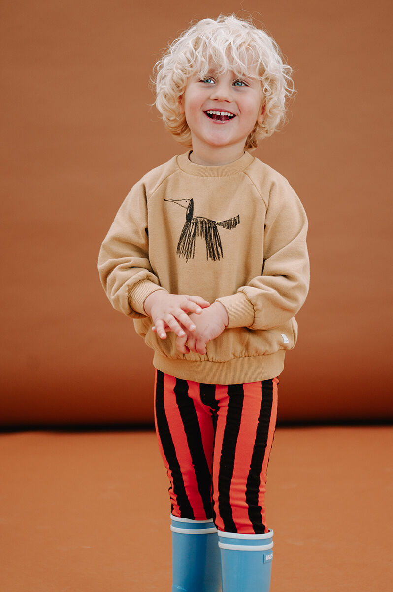 Ocker Sproet & Sprout Sweatshirt SWEATSHIRT RAGLAN DOG - large