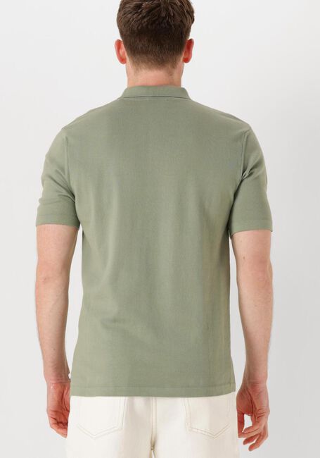 Grüne THE GOODPEOPLE Polo-Shirt PLAN - large