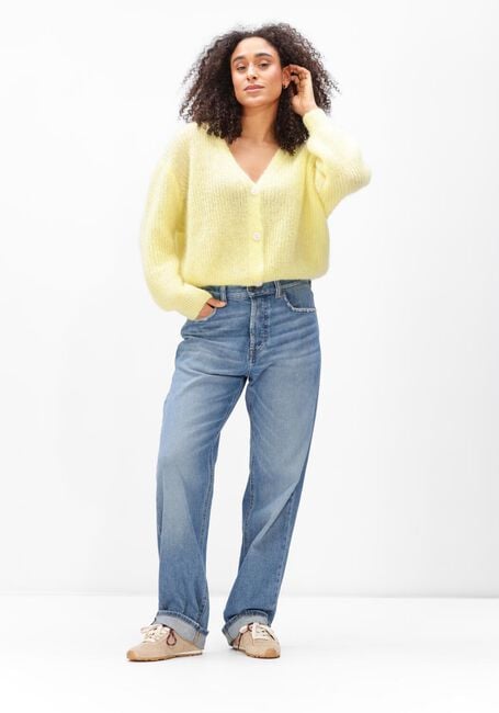 Gelbe TWNS Strickjacke ERIE - large