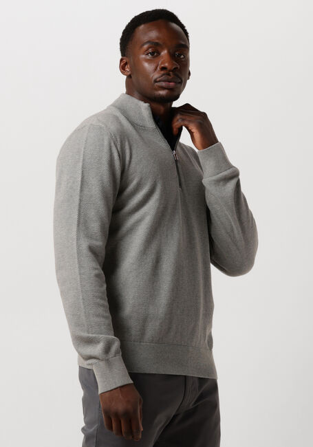 Graue BOSS BLACK Pullover EBRANDO-P - large