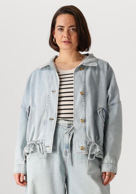 Blaue CIRCLE OF TRUST Jack BIBI JACKET - large