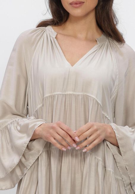 Beige NEMA Kleider N226 - large