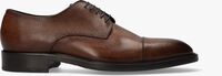 Cognacfarbene GREVE Business Schuhe PIAVE 4963 - medium