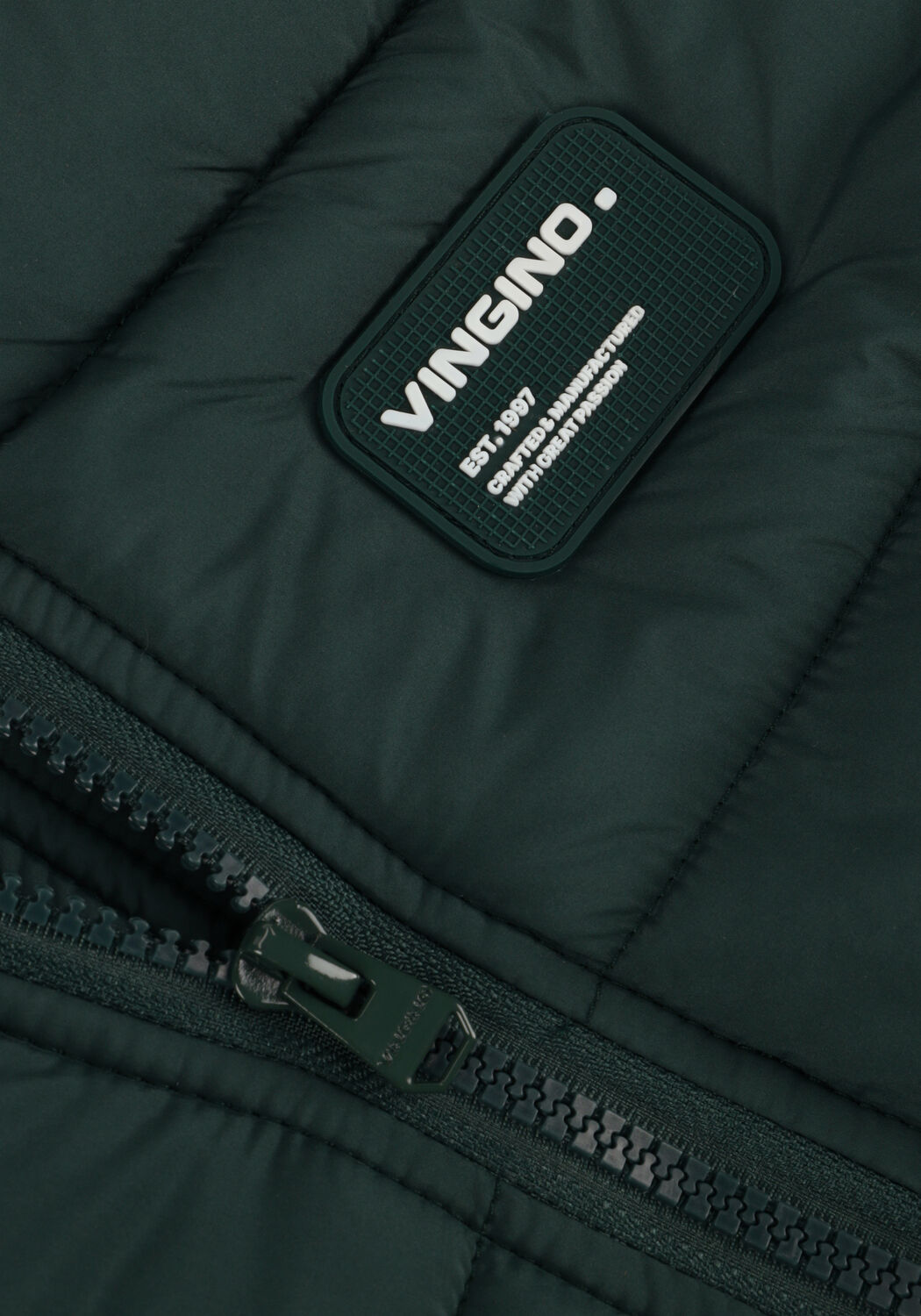 Dunkelgr&uuml;n VINGINO Wattierte Jack TESFA - large