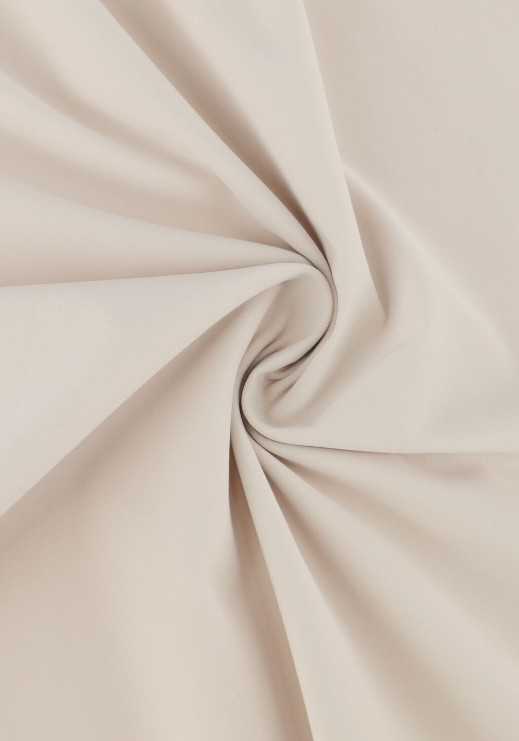 Beige PENN & INK Midikleid DRESS V - large