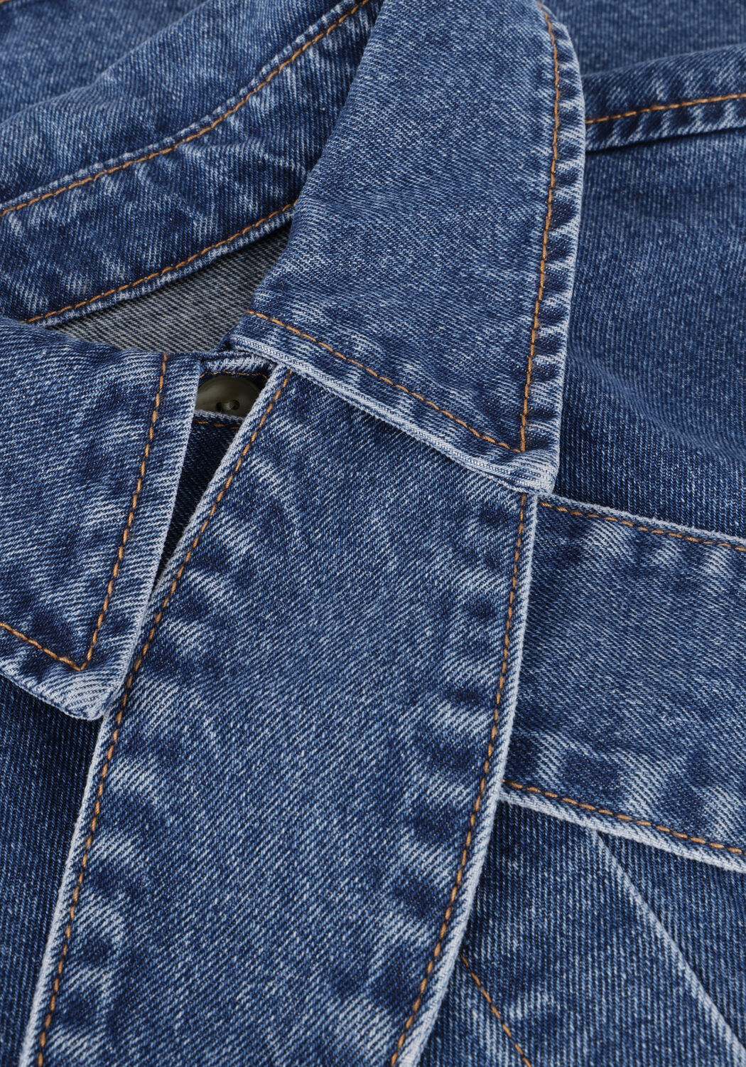 Blaue EDITED Blusen OVERSIZE ANISHA OVERSHIRT - large