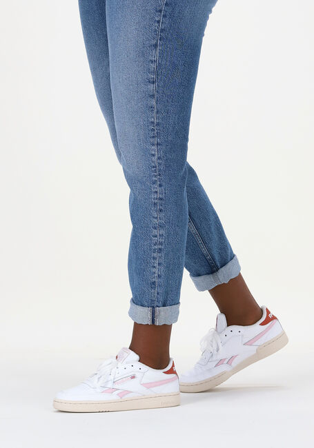 Weiße REEBOK Sneaker Low CLUB C REVENGE - large