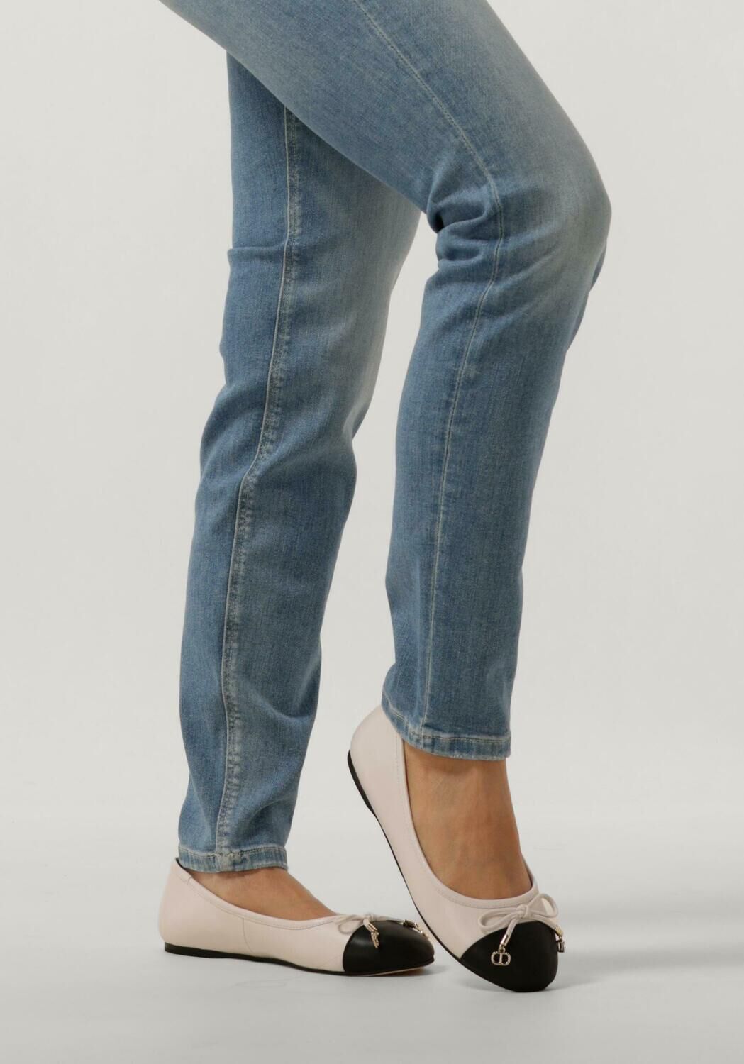 Beige TWINSET MILANO Ballerinas 241TCP110 - large