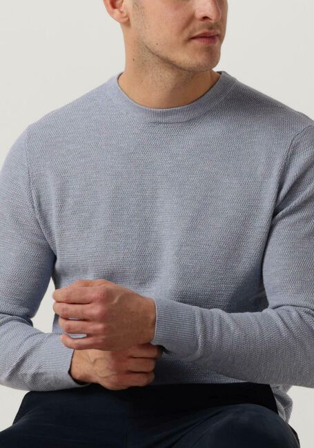 Hellblau PROFUOMO Pullover PULLOVER CREW NECK - large