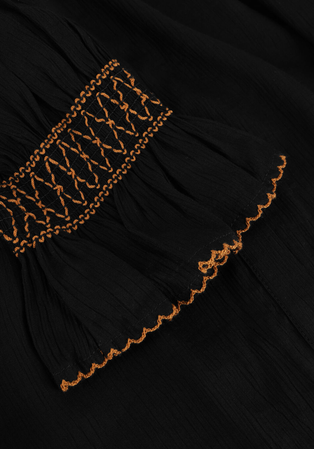 Schwarze AAIKO Blusen JACKY CO 535 - large