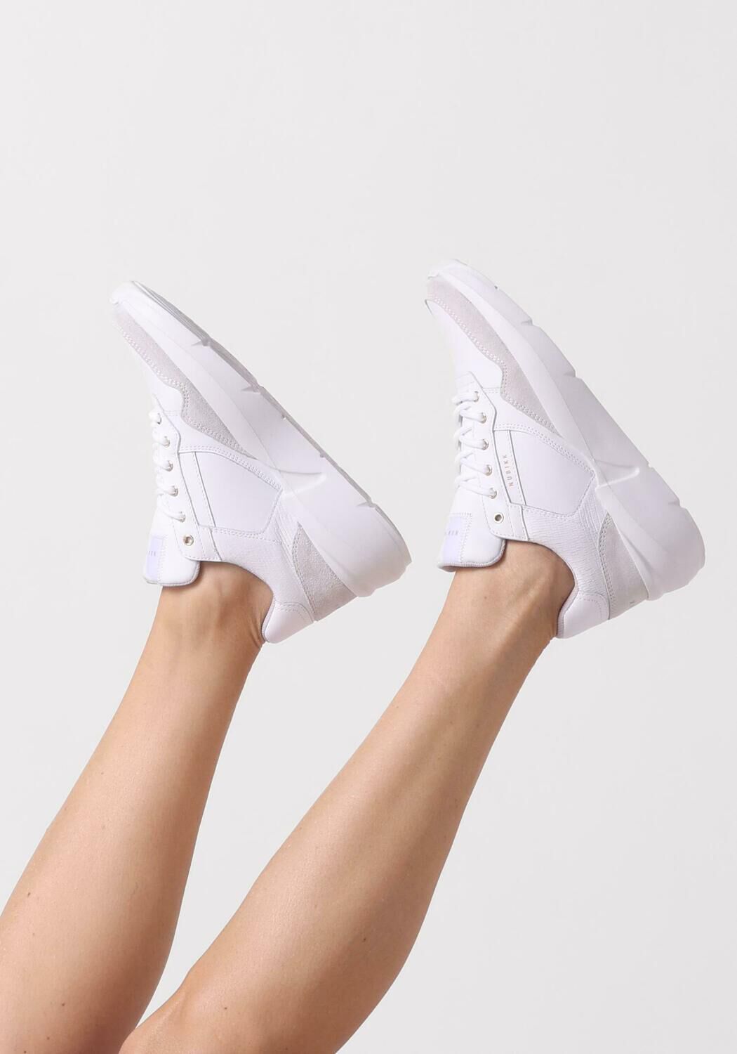 Wei&szlig;e PUMA Sneaker Low KARMEN L - large