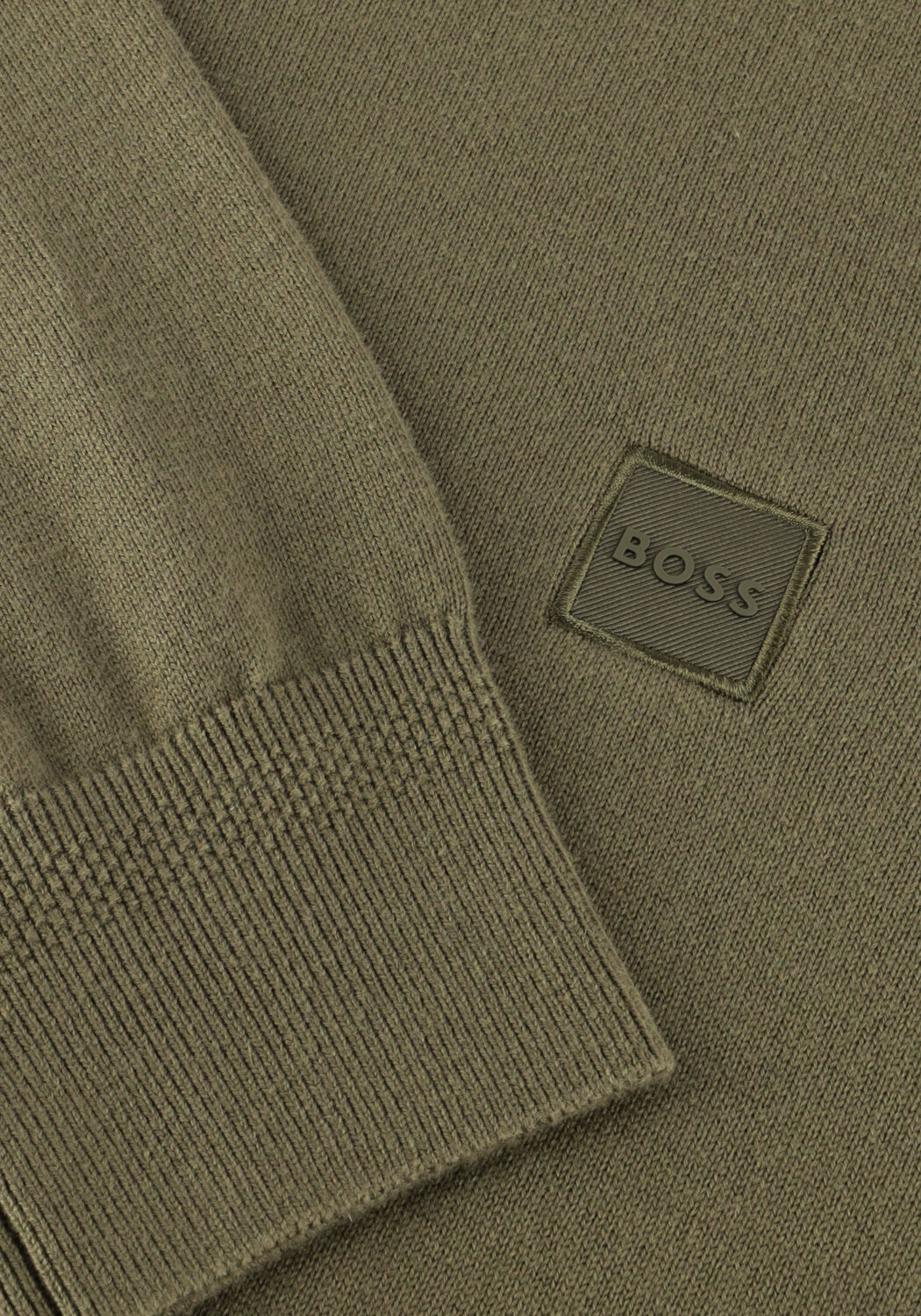 Gr&uuml;ne BOSS ORANGE Pullover KANAVANO_S - large