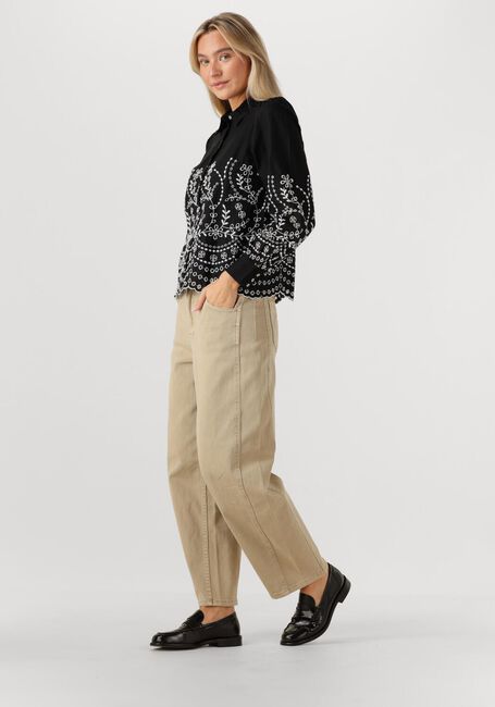 Schwarze Y.A.S. Top YASLUMA LS SHIRT S. - large