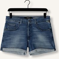 Blaue REPLAY Kurze Hosen ANYTA SHORT Blaue REPLAY Kurze Hosen ANYTA SHORT - medium