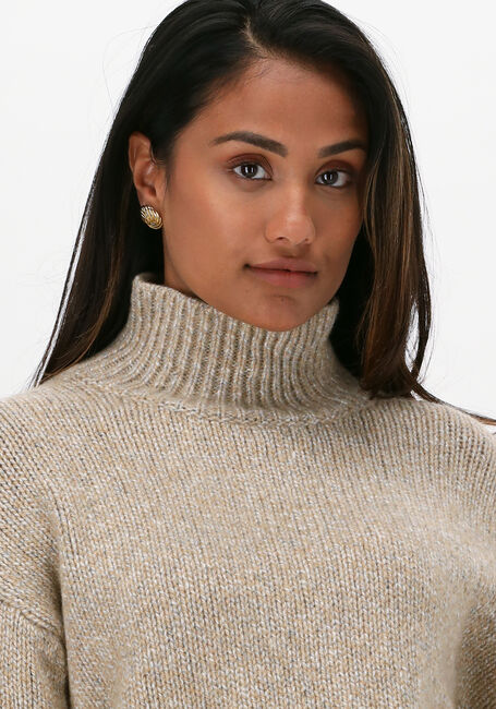 Beige DRYKORN Rollkragenpullover TILDI - large