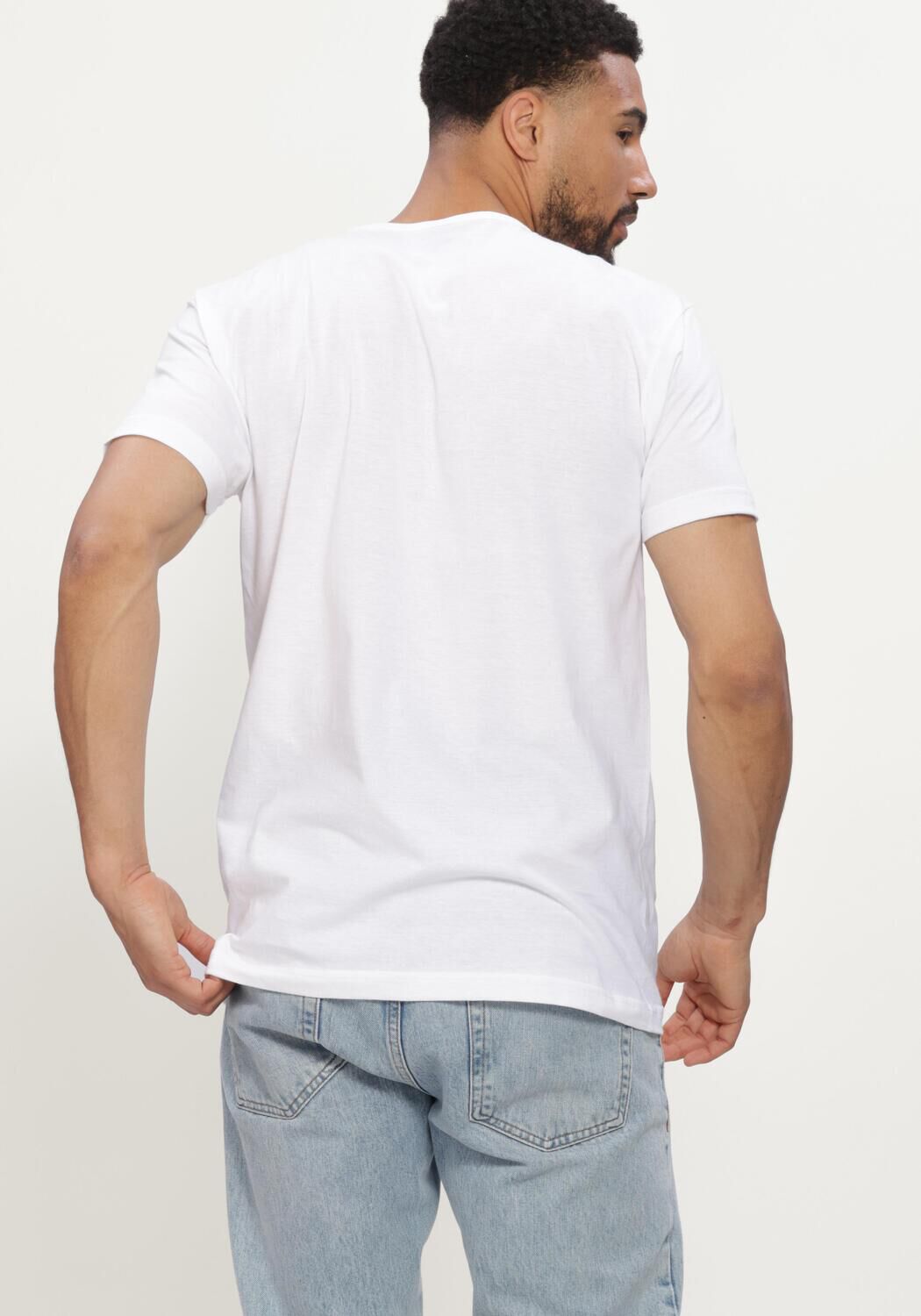 Wei&szlig;e Alan Red Polos & T-Shirts 6672 DERBY - large