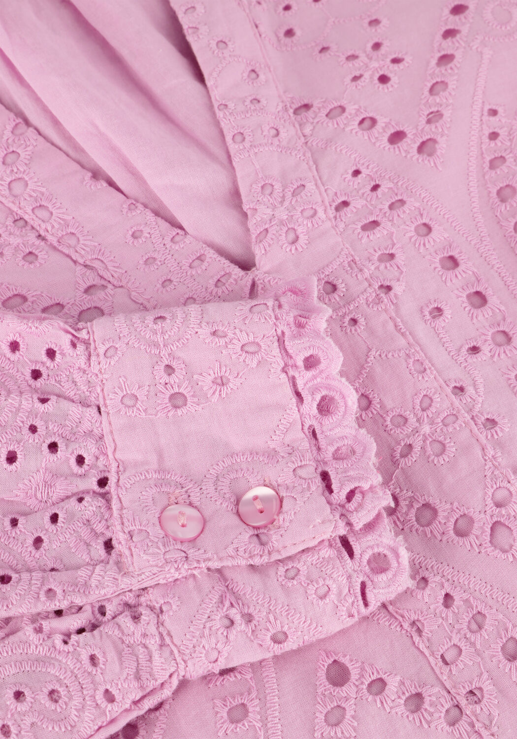 Hell-Pink Y.A.S. Minikleid YASHOLI LS DRESS S. NOOS - large