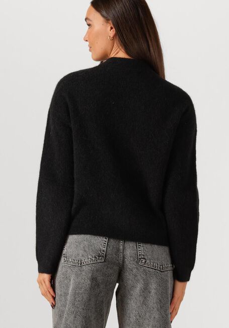 Schwarze SECOND FEMALE Pullover GABBY KNIT CARDIGAN - large