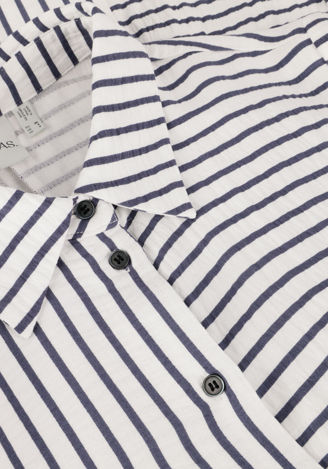 Wei&szlig;e Y.A.S. Maxikleid YASICY LONG SHIRT DRESS - large