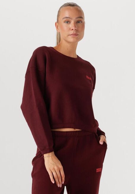 Bordeaux AMERICAN VINTAGE Sweatshirt IZUBIRD - large