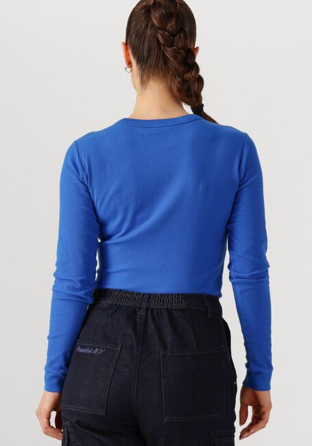 Blaue PENN & INK Tops & T-shirts LONGSLEEVE W25F1745 - large