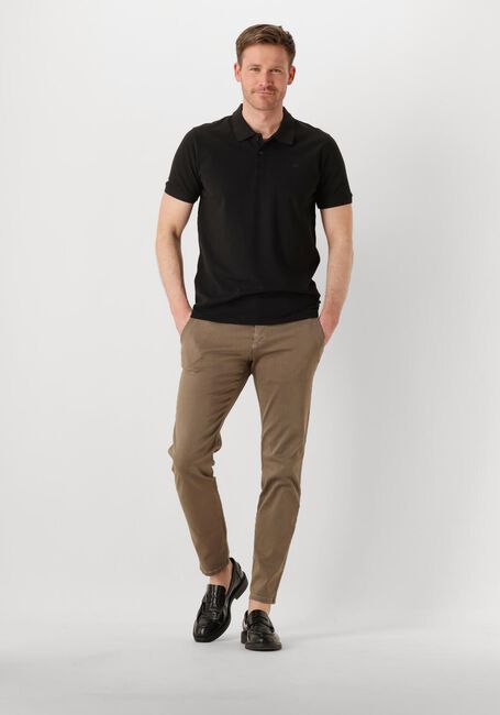 Schwarze MATINIQUE Polo-Shirt MAPOLEO MELANGE - large